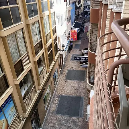 Los Pisos De Concha Benidorm Extérieur photo